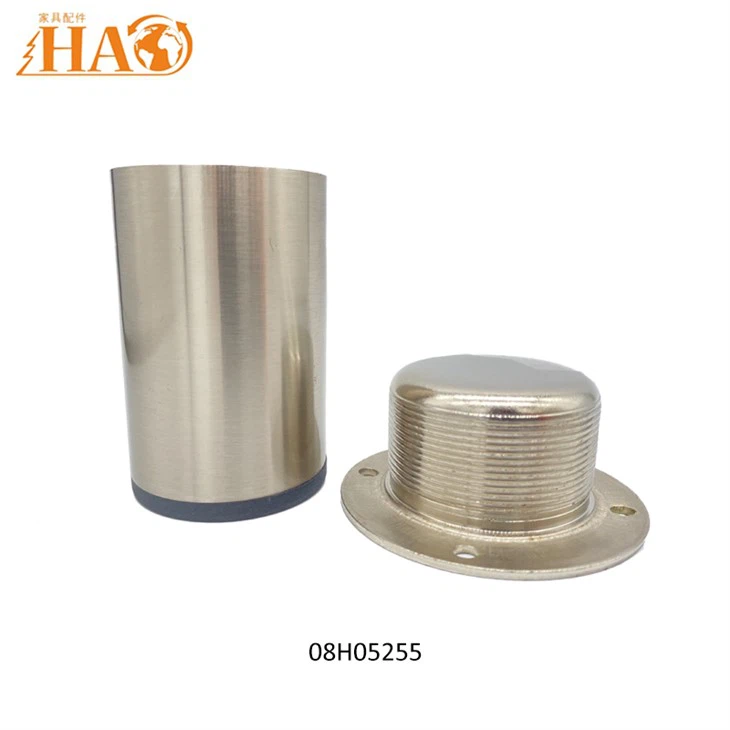 Furniture Legs Stainless Steel Sofa Feet With Adjustable Height Function