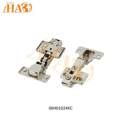 Regular vs. 3D Soft-Closing Hinges
